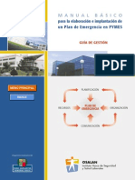 Manual de Plan de Emergencias en PYMES