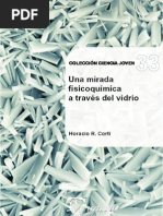 Una Mirada Fisicoquímica A Través Del Vidrio