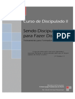 Curso Discipulado II