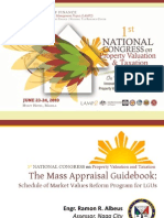 Mass Appraisal Guidebook - RR Albeus