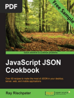 JavaScript JSON Cookbook - Sample Chapter