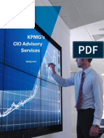 KPMG Cio Advisory Capabilities PDF