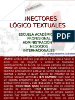 Conectores Lógico Textuales