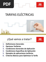 Tarifas Eléctricas