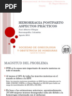 JAU-Hemorragia Postparto 2014