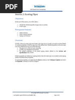 Sp3d Piping Tutorial