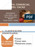 Perfil Comercial Del Cacao