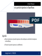 Introduction To Particle Injection in OpenFoamton Persson