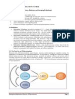 MIS Chapter 2 - IT Infrastructure PDF