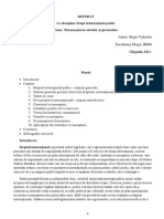 Referat Drept International Public Recunoasterea - Statelor - Si - Guvernelor PDF