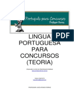 Lingua Portuguesa para Concurso Teoria PDF