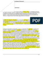 Notas Sobre La Inteligencia Americana Alfonso Reyes