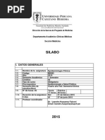 Syllabus Epidemiología Clínica UPCH 2015