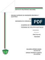 Practica 1 Teoremas de Circuitos