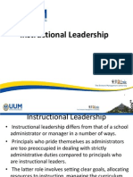 Instructional Leadership