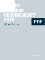 HSQ MINIMUM REQUIREMENTS Updated I PDF