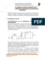 Grupo Motor Generador