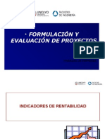 Indicadores de Rentabilidad