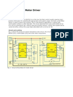 Brushless DC Motor Driver