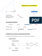 Examen Final (Puentes 2 Tramos) Viga