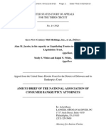 Amicus Brief by The National Association of Consumer Bankruptcy Attorneys in The New Century TRS Holdings, Inc. Appeal at The Third Circuit