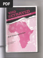 Who Betrayed The African World Revolution John Henrik Clarke