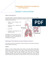 Complications During Pre-Pregnancy and Pregnancy