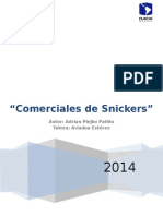 Análsis de Discurso de SNICKERS