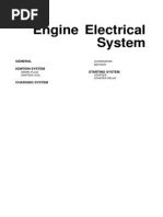 Engine Electrical System: General Ignition System Starting System