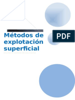 Metodos de Explotacion de Mineria Superficial