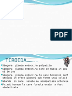 Patologia Tiroidei