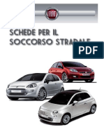 Scheda Soccorso Stradale Fiat