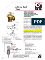 Pump Start Relief Valve 50-20