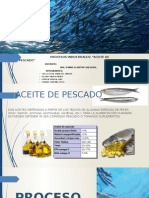 Aceite de Pescado Proceso