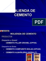 Molienda de Cemento SL 