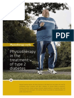 Physiotherapy Diabetes