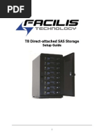 Facilis T8 Setup Guide