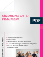 Síndrome de Li-Fraumeni