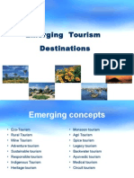 Emerging Concepts in Tourism