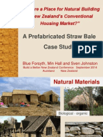 Straw Bale SIP