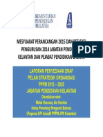 Pelan Strategik Organisasi PPPM 2013-2025 JPNK