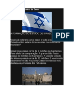 Israel o Termômetro de Deus