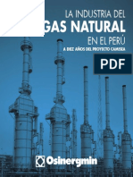 Camisea 10 La Industria Del Gas Natural en El Peru