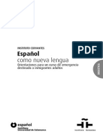 Curso Español Principiantes - Instituto Cervantes