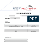 Statistic Assignment 1