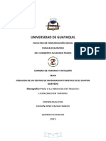 Creacion de Un Centro de Informacion Turistica en El Canton Quevedo PDF