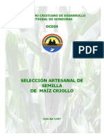 Seleccion Artesanal Semillas