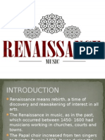 Renaissance Music