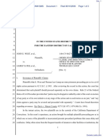 (PC) Canup v. Yates - Document No. 1