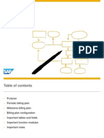 SAP BL Billing Plan